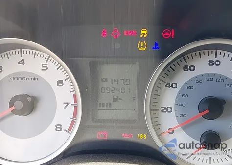 2012 Subaru Impreza 2.0I Premium z USA, uszkodzony, nr VIN JF1GPAD60CG245770